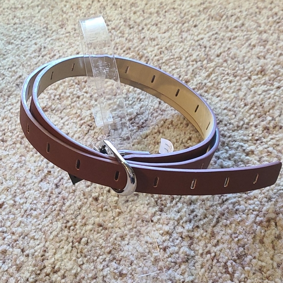 Steve Madden NWOT faux leather belt - Picture 4 of 12